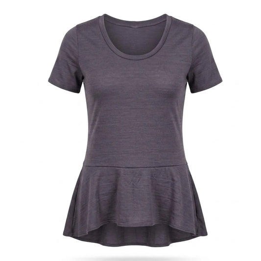 Top Peplum Elegante de Ciudad