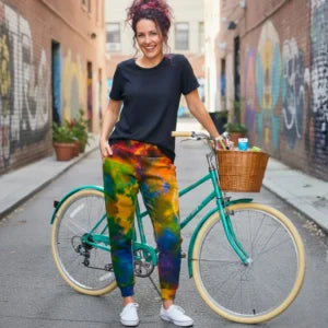Pantalones Jogger con Bolsillos