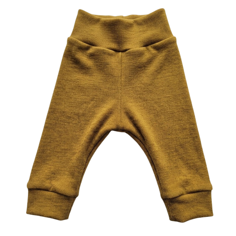 Joggers 12M HW Striped Saffron