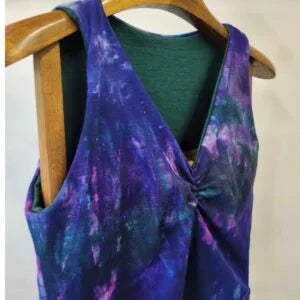 2 Layer Reversible V-neck Tank