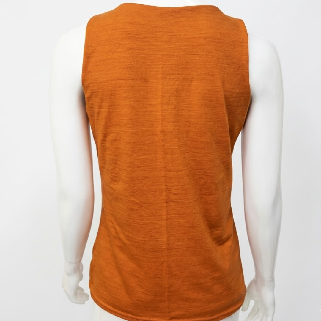 2 Layer Reversible V-neck Tank