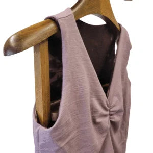 2 Layer Reversible V-neck Tank