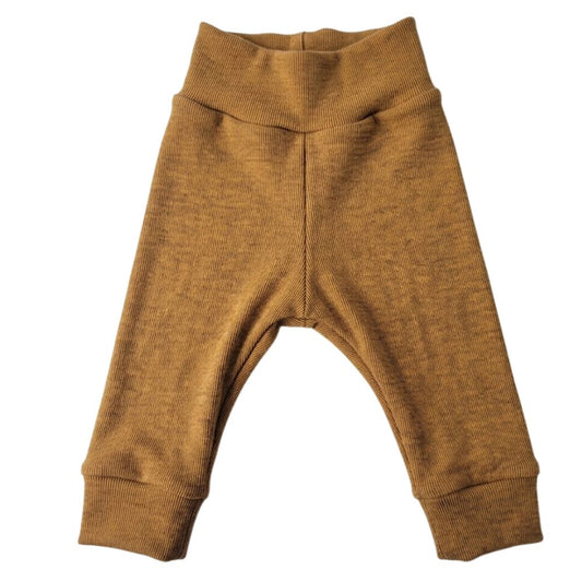 Joggers 12M HW Striped Saffron