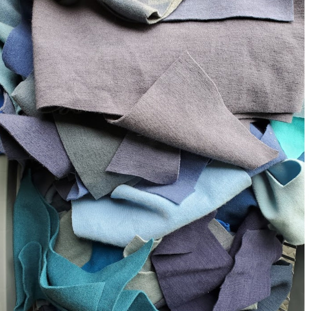Bumby Wool Scraps