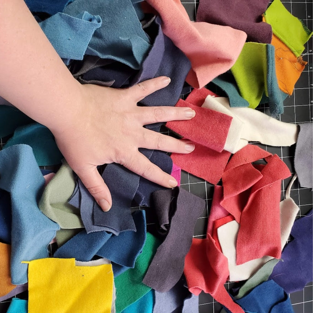 Bumby Wool Scraps