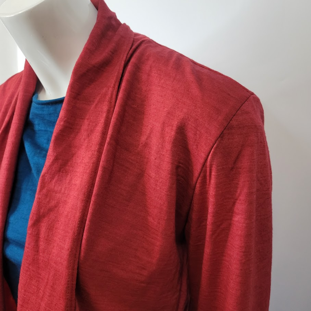 Simple Wrap Cardigan