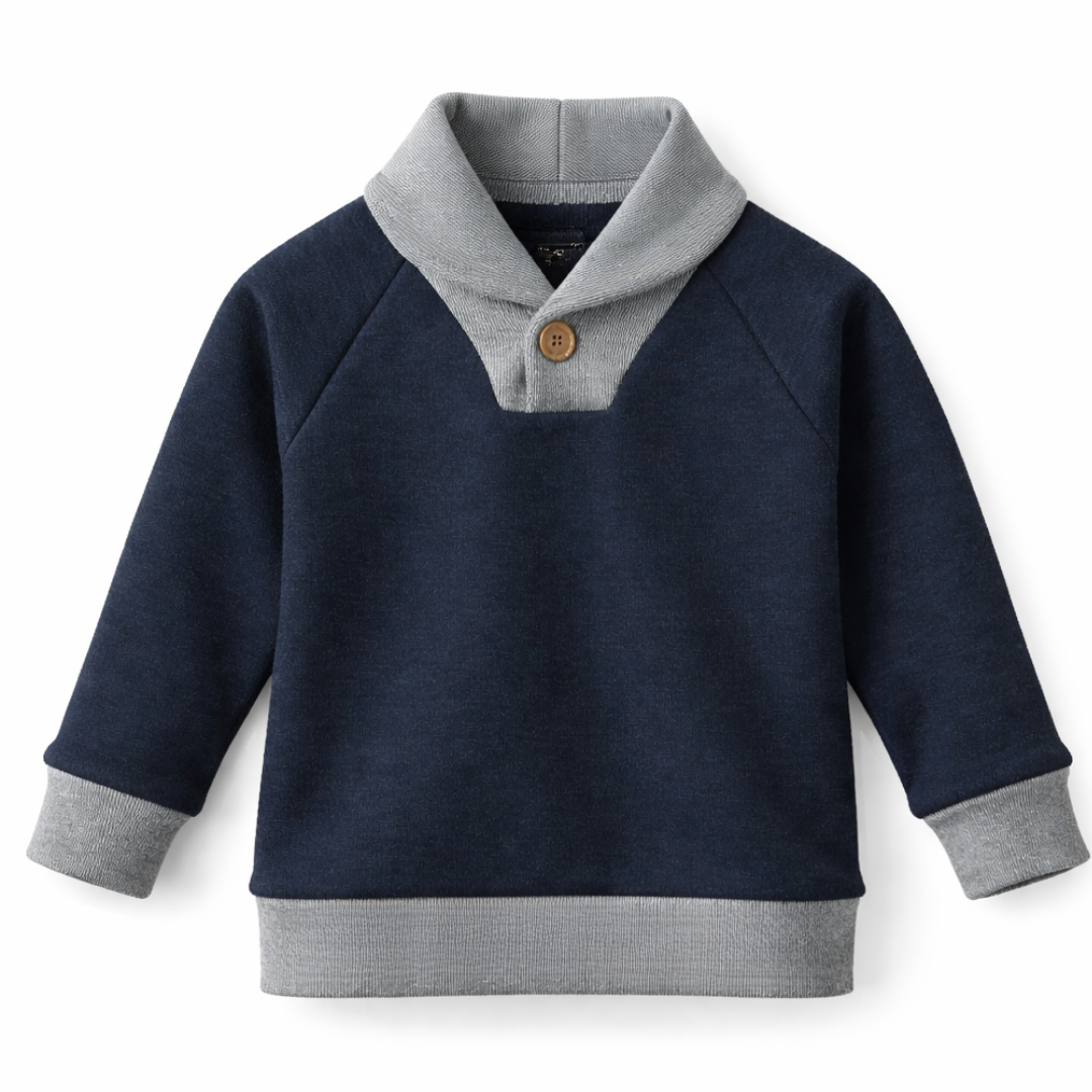 Sudadera con cuello de chal Campfire - Niño pequeño