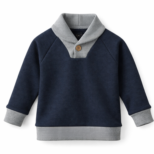 Campfire Pullover Shawl Neck - Big Kids