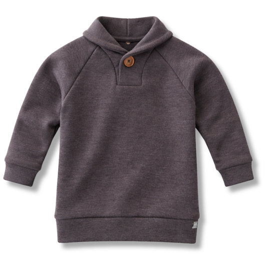 Campfire Pullover Shawl Neck - Baby