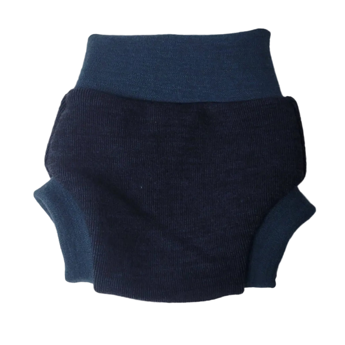 Traditional Small Striped Navy Melange Quiet Cove