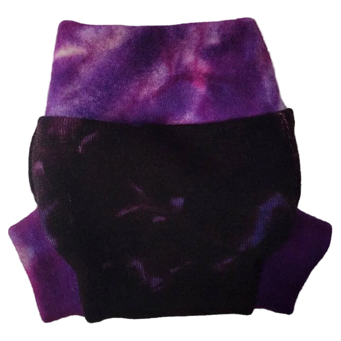 Traditional XS Dark Purple Tie Wild Orchid Splash