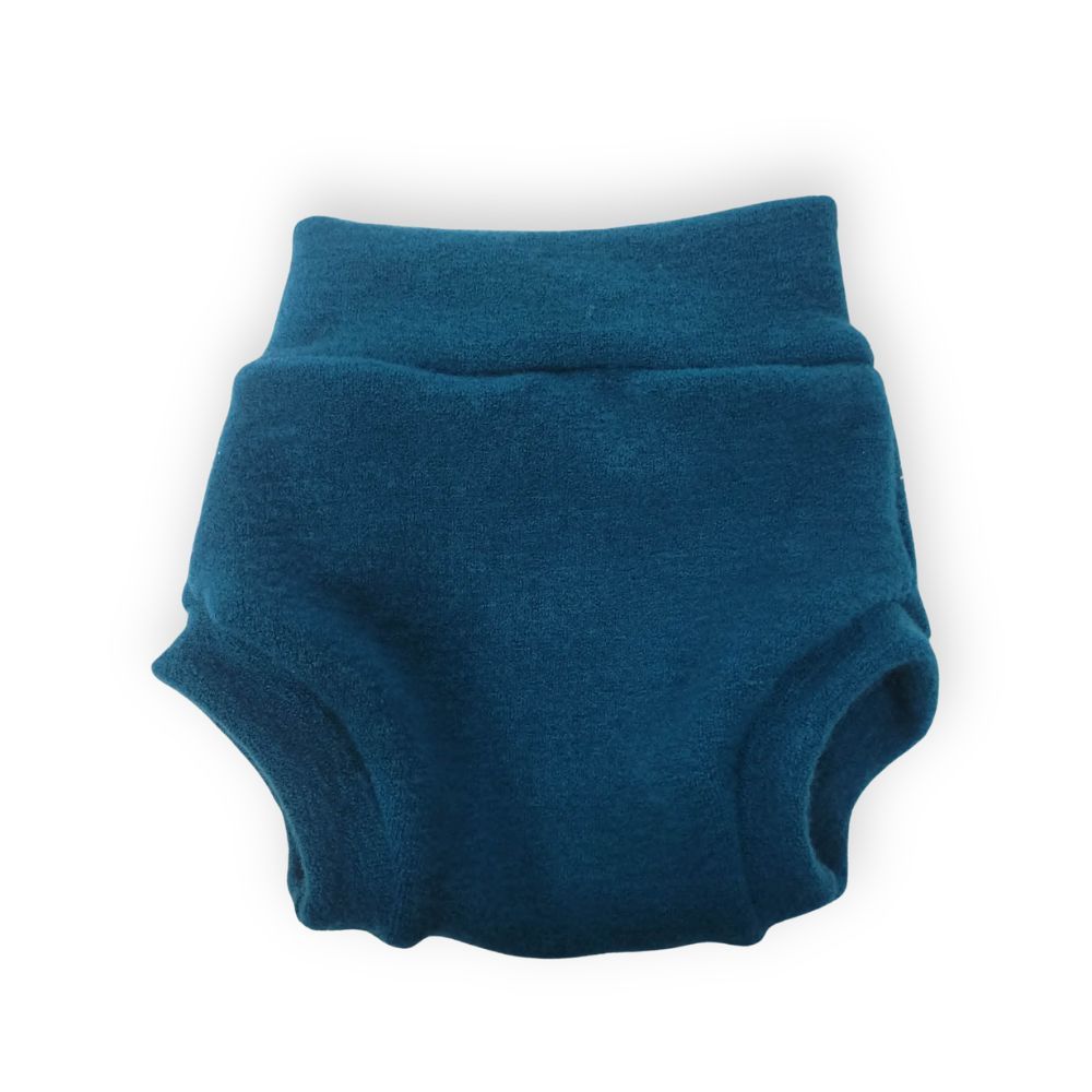 Traditional Medium Brushed Knit Blue Dart