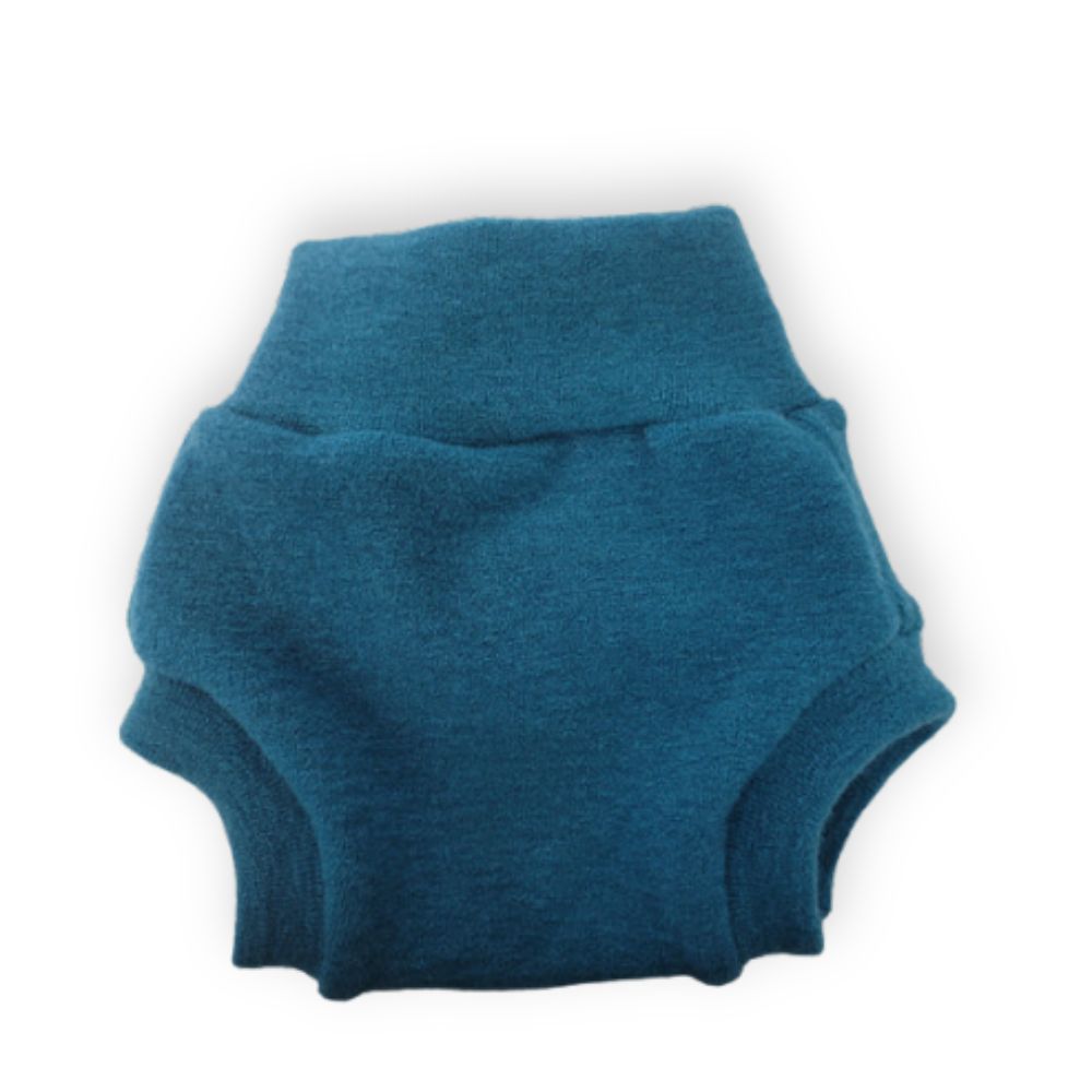 Traditional Small Brushed Knit Teal