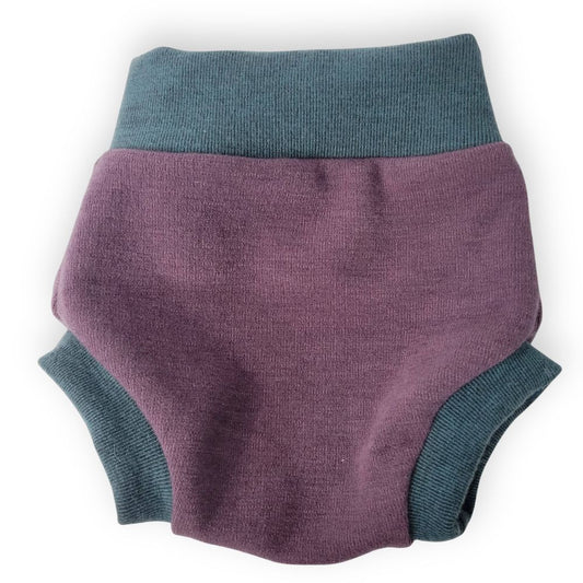 Traditional L HW Rosey Mauve & Soft Thistle