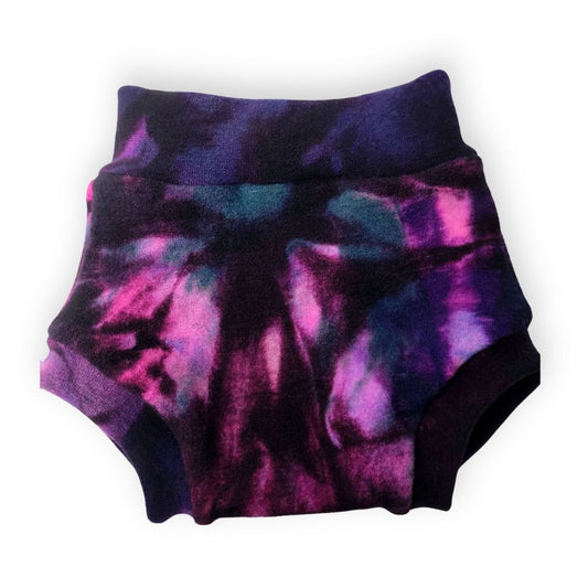 Traditional Large Brushed Knit Midnight Aurora #2
