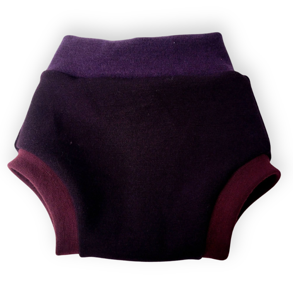 Traditional Large Heavyweight Black Cherry, Striped Plum & Bramblewood
