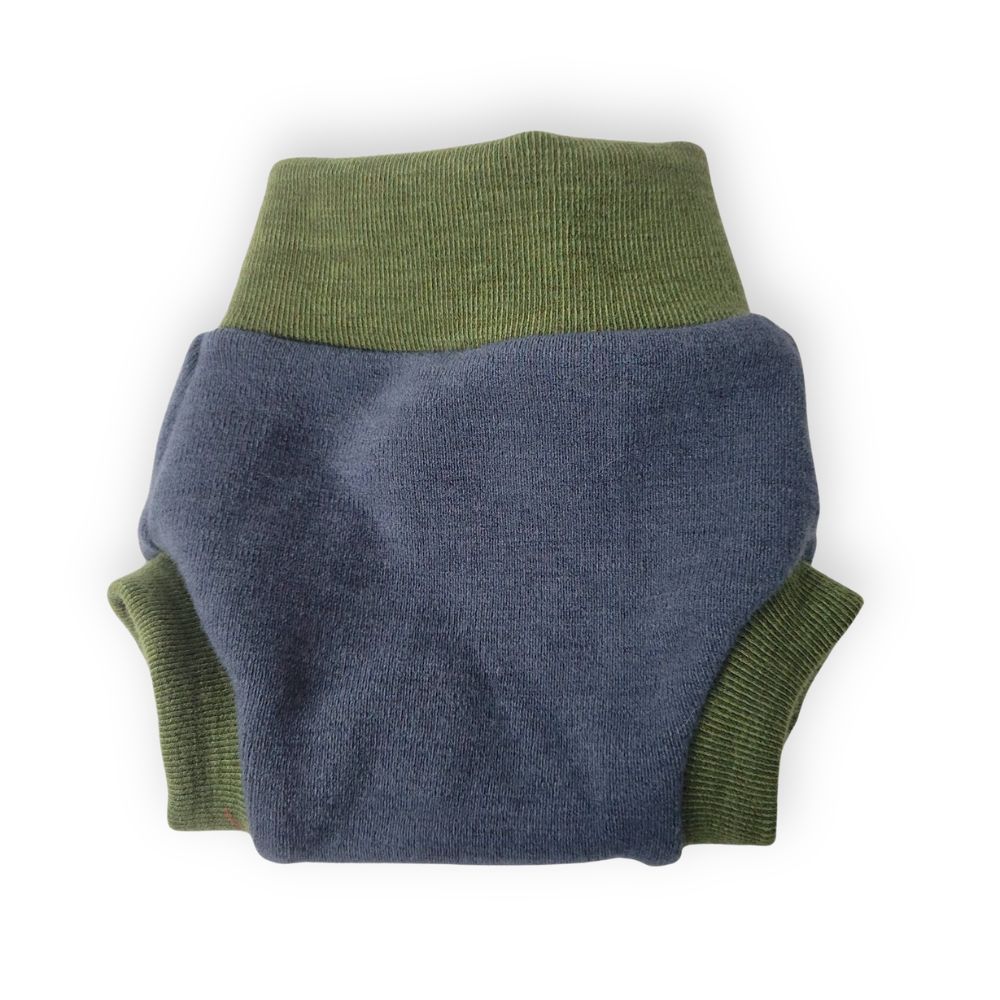 Traditional Small Light Denim & Striped Lizard
