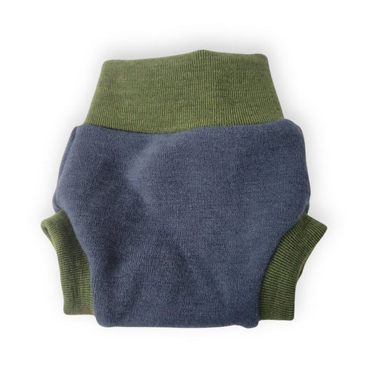 Traditional Small Light Denim & Striped Lizard