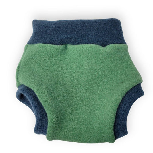 Traditional M BK Cloverfield, Dusky Denim & Fjord
