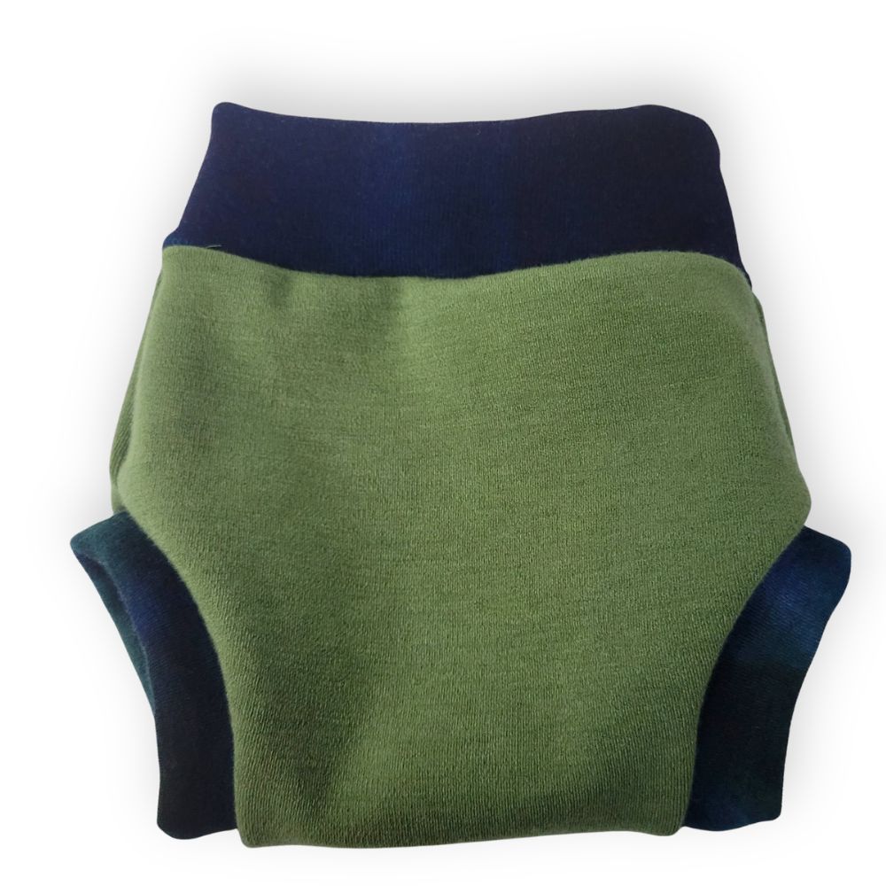 Traditional M HW Melange Fern & Tie Dye Blue_Green