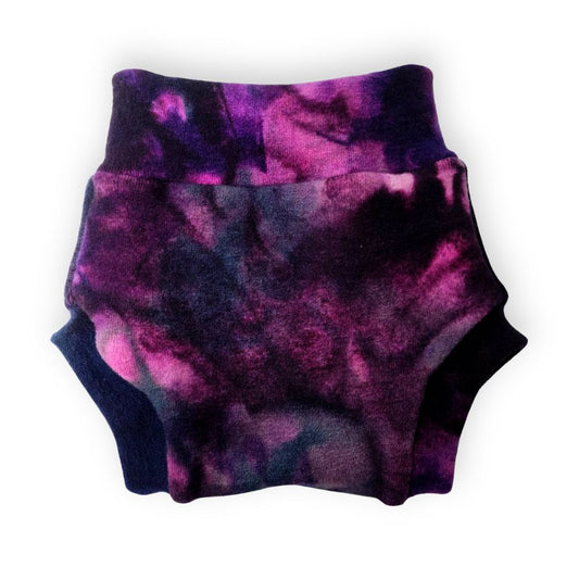Traditional Medium Brushed Knit Midnight Aurora