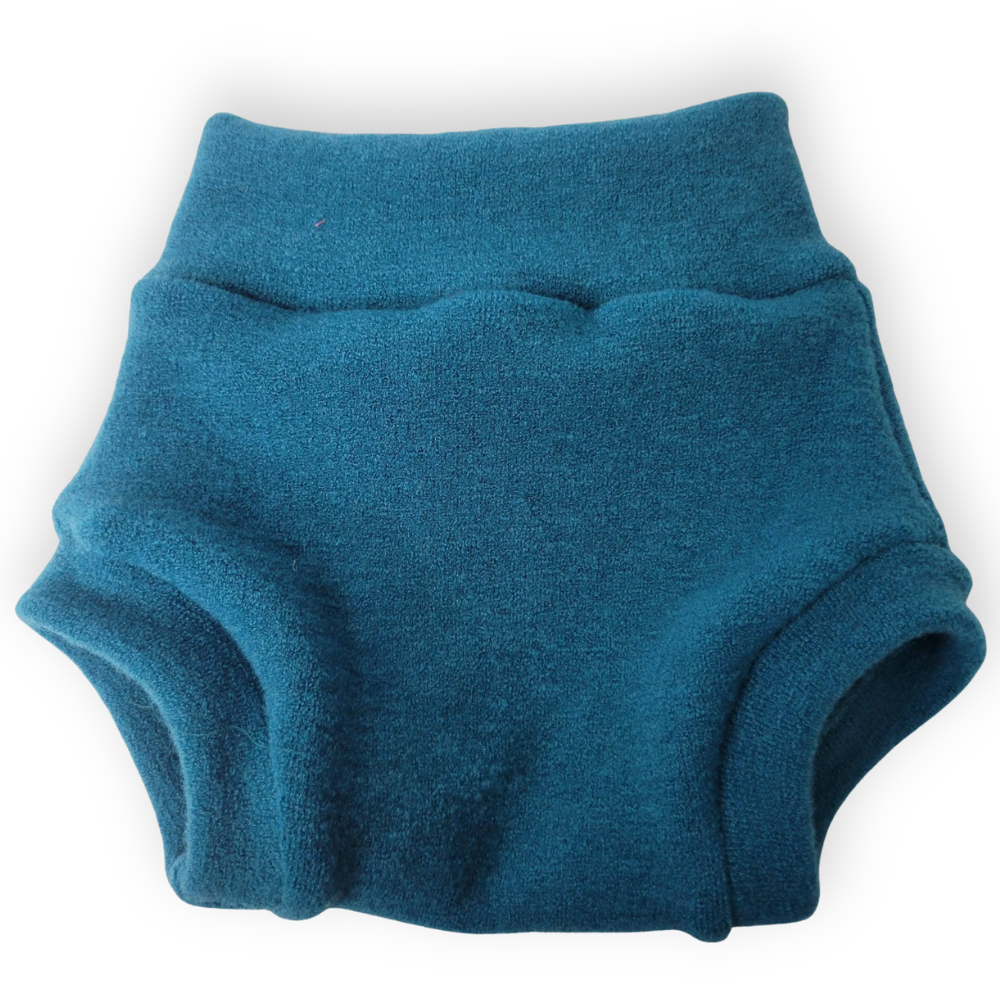 Traditional Medium Brushed Knit Teal