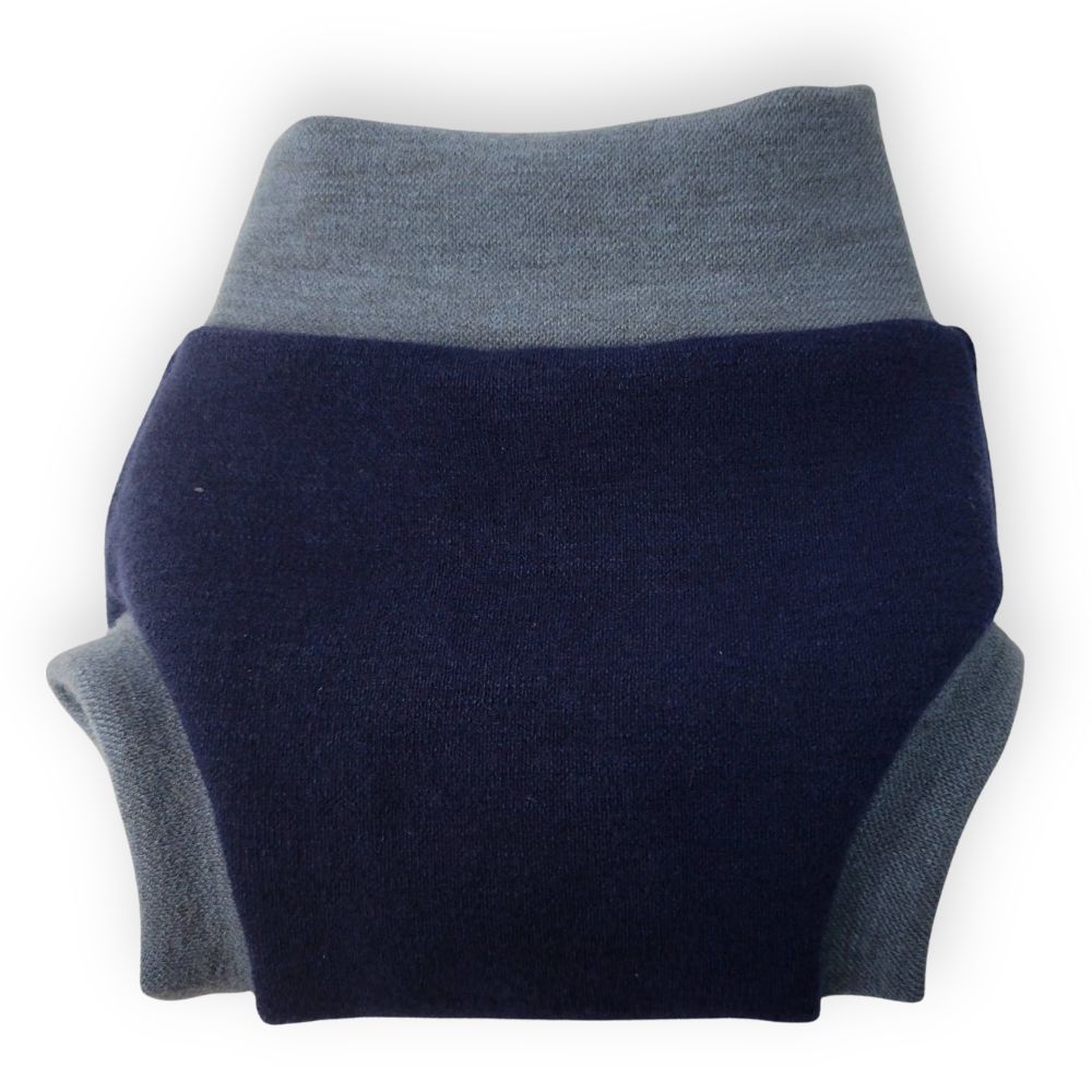 Traditional S HW Melange Midnight Coast & Melange Slate Sky