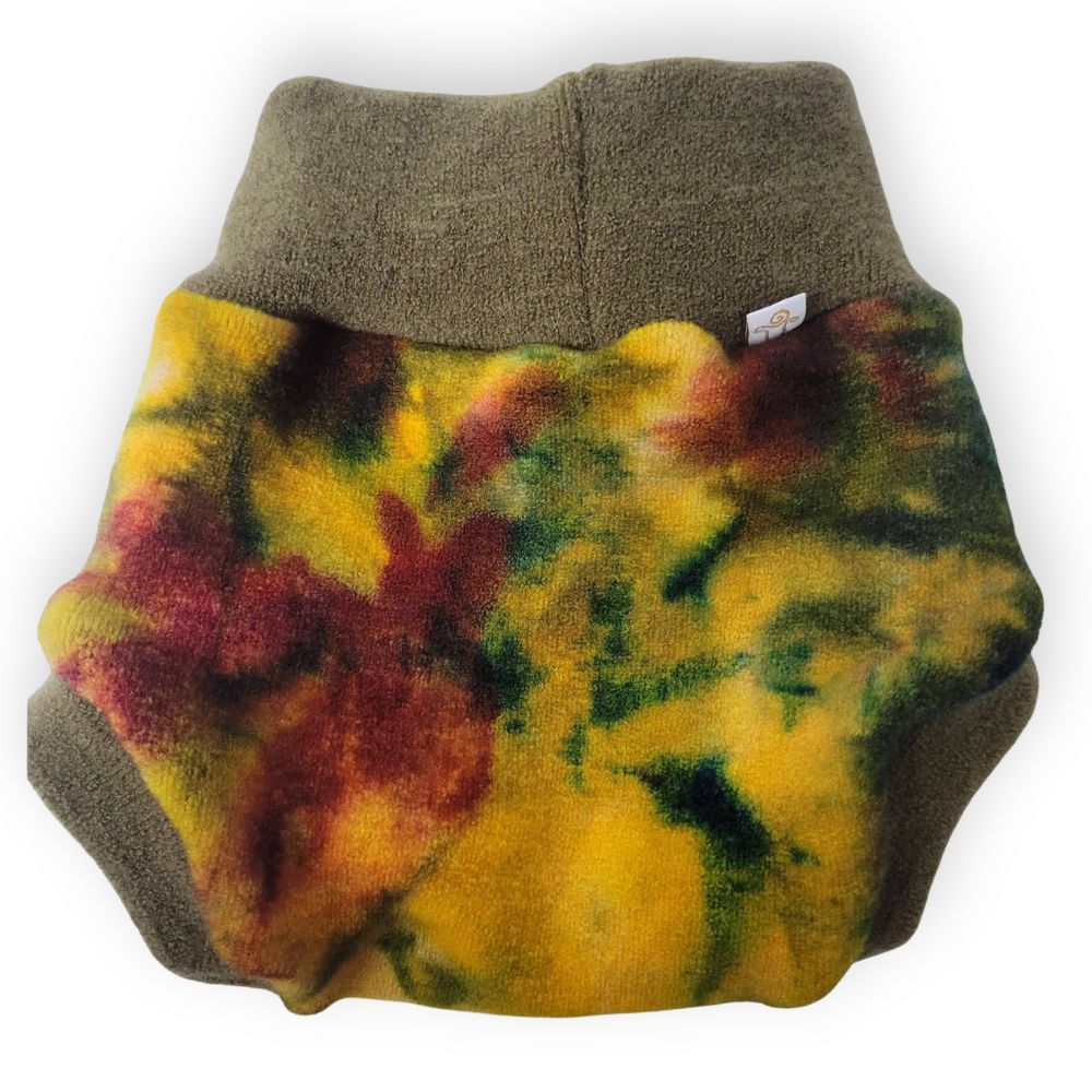 Traditional Small Brushed Knit Splat & Moss
