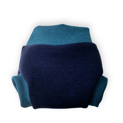 Traditional Small Melange Midnight Coast & Melange Quiet Cove