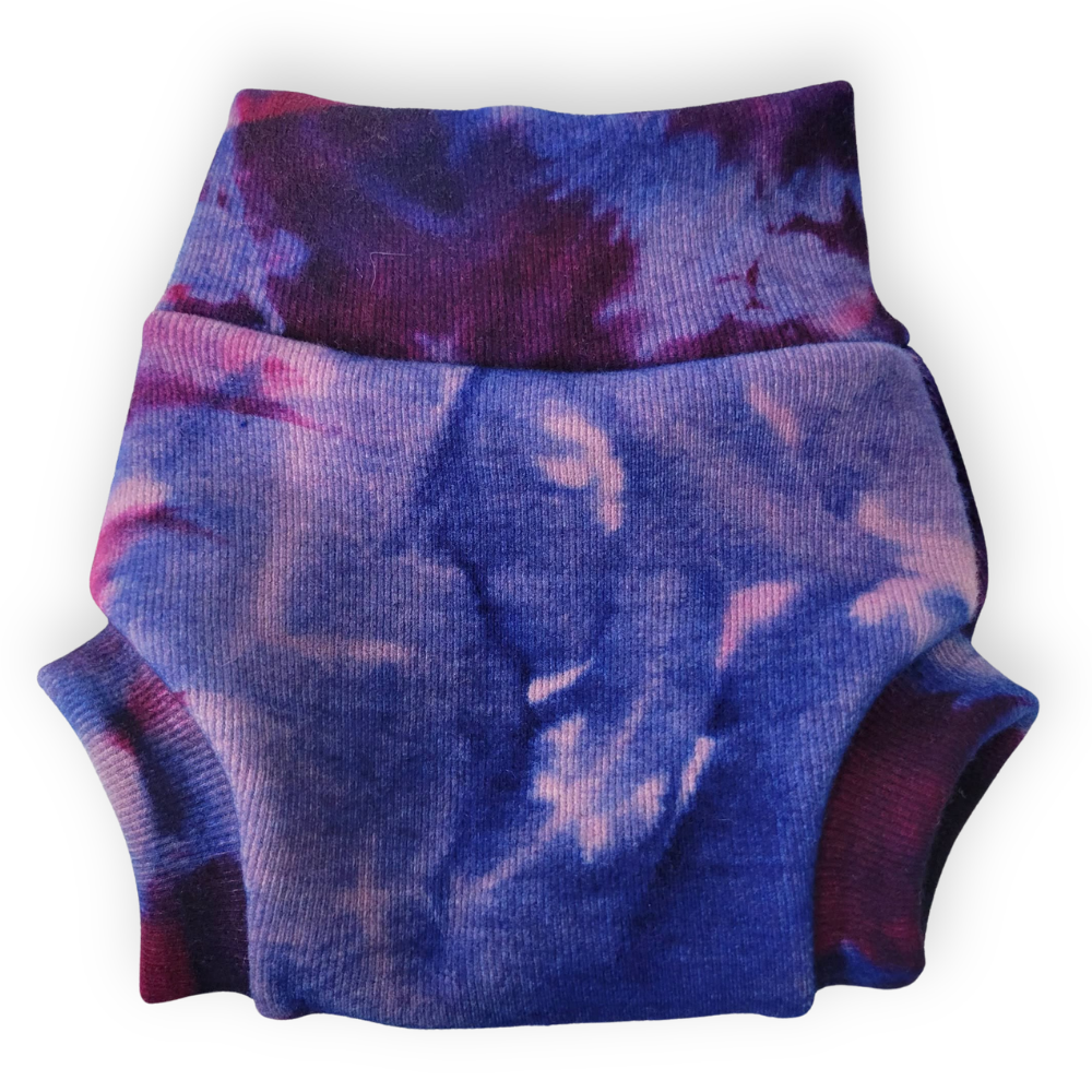 Traditional Small Pink_Purple Tie Dye