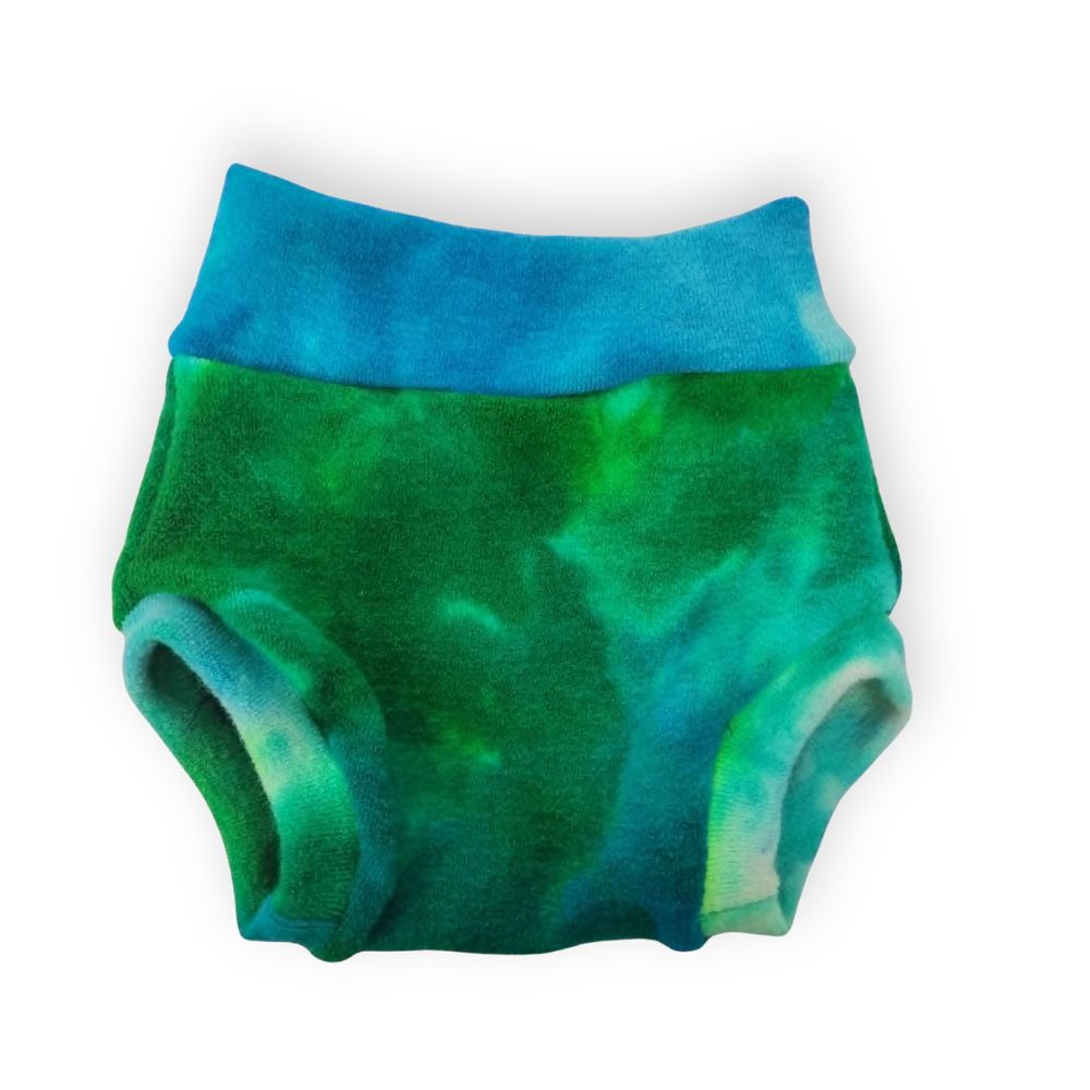 Traditional Medium Brushed Knit Tropical Lagoon