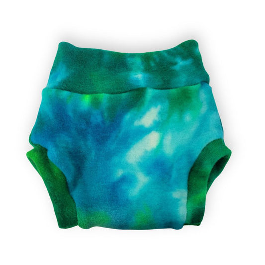 Traditional Medium Brushed Knit Tropical Lagoon 2