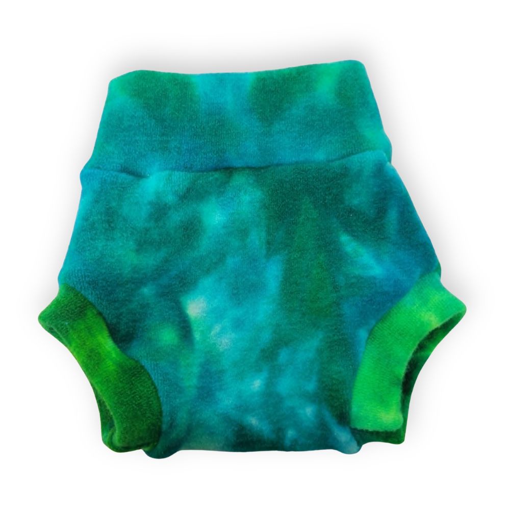 Traditional Small Brushed Knit Tropical Lagoon