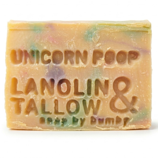Unicorn Poop Soap