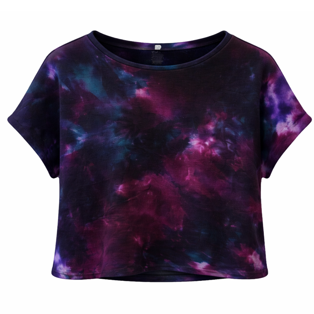 Camiseta Corta Holgada