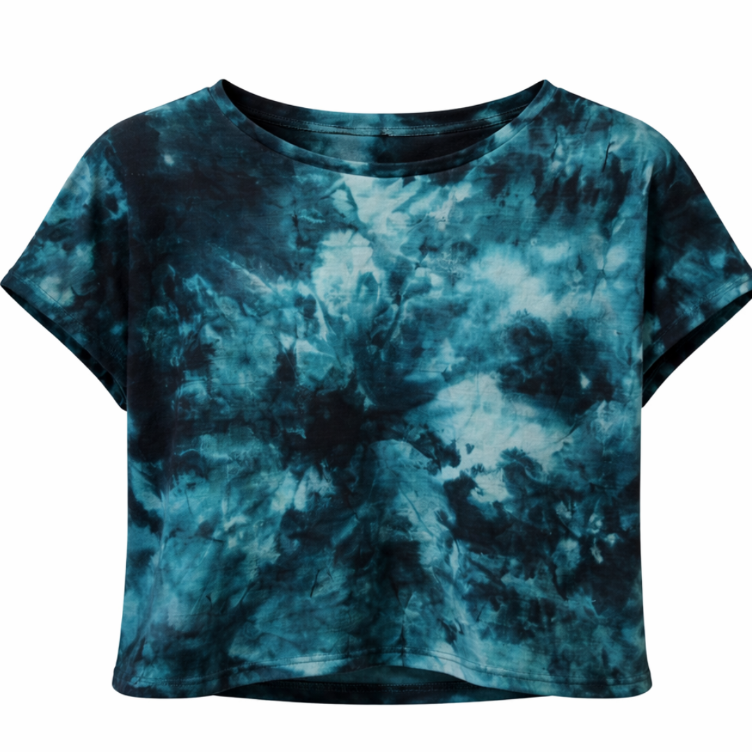 Camiseta Corta Holgada