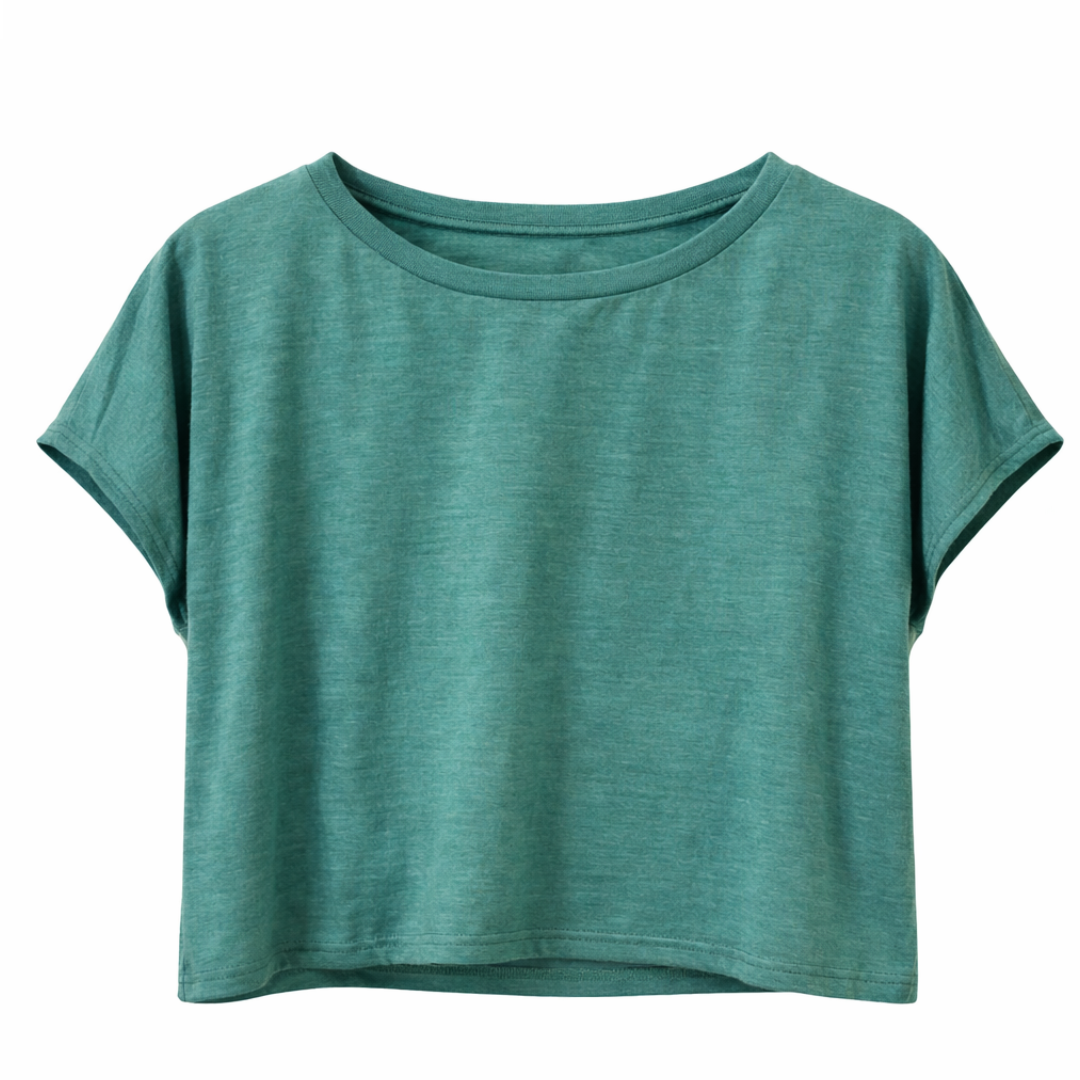 Camiseta Corta Holgada