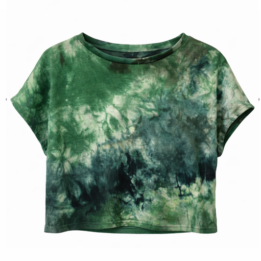 Camiseta Corta Holgada