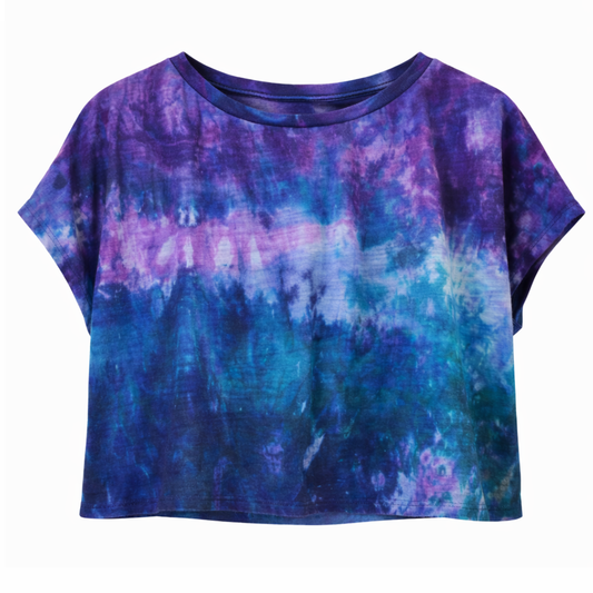 Camiseta Corta Holgada