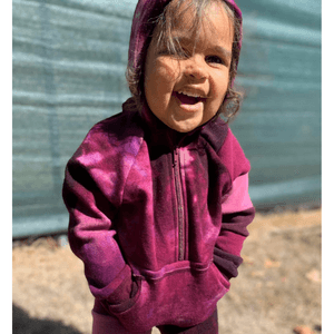 Sudadera con capucha de medio cierre - Niño/a pequeño/a