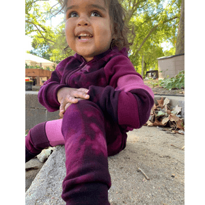 Sudadera con capucha de medio cierre - Niño/a pequeño/a