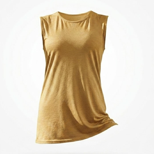 Camiseta de tirantes deportiva