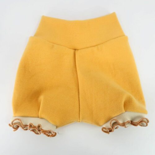 double ruffle cuffs bloomers