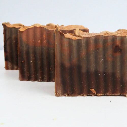 sticky toffee soap 1