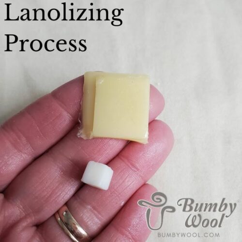 Lanolizing wool best sale