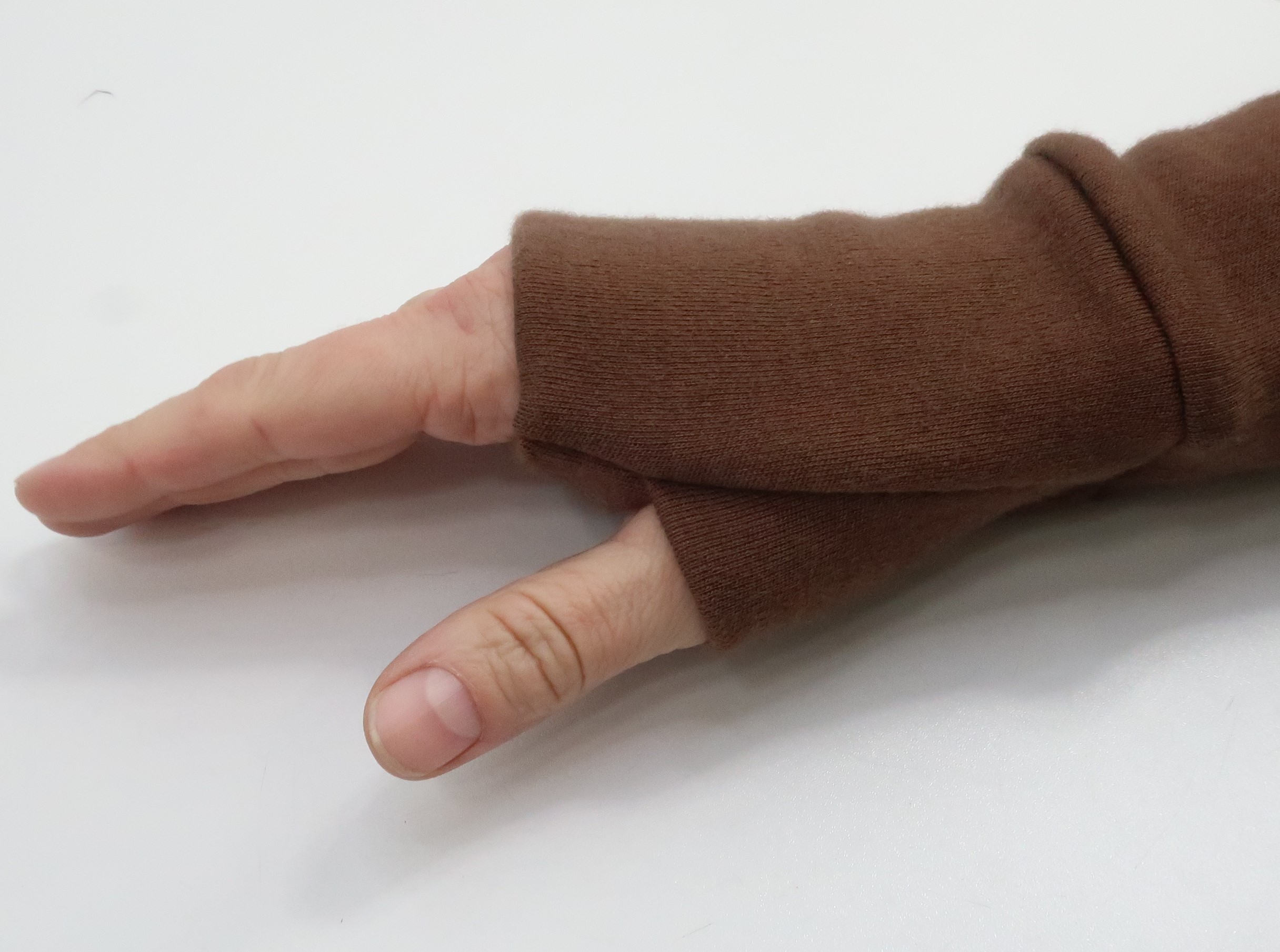 Thumb Hole Cuffs – Come for the Wool, Stay for the Flock