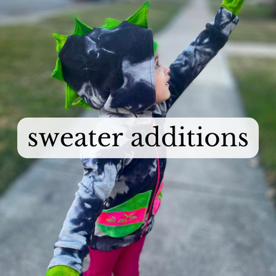 Additions for Sweaters