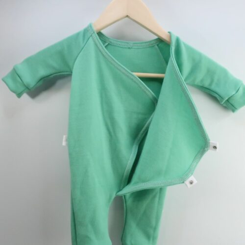 Romper raglan snap 3