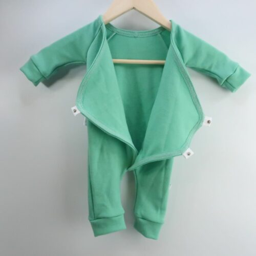 Romper raglan snap 4