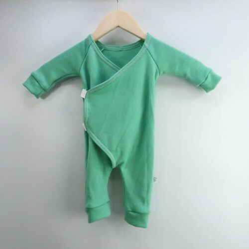 Romper raglan snap